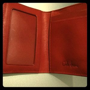 Cole Haan bi-fold Leather Card Case